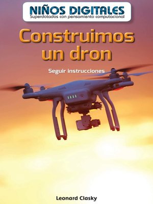 cover image of Construimos un dron 